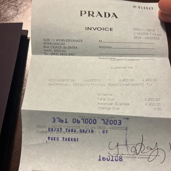 prada vintage crossbody bag Price FIRM thanks - Picture 14 of 14